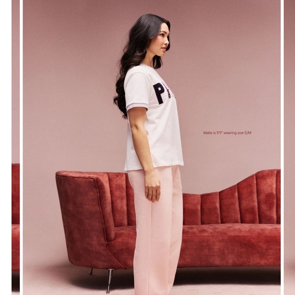 Parke Valentine’s Day Patchwork Tee Shirt - Picture 2 of 5